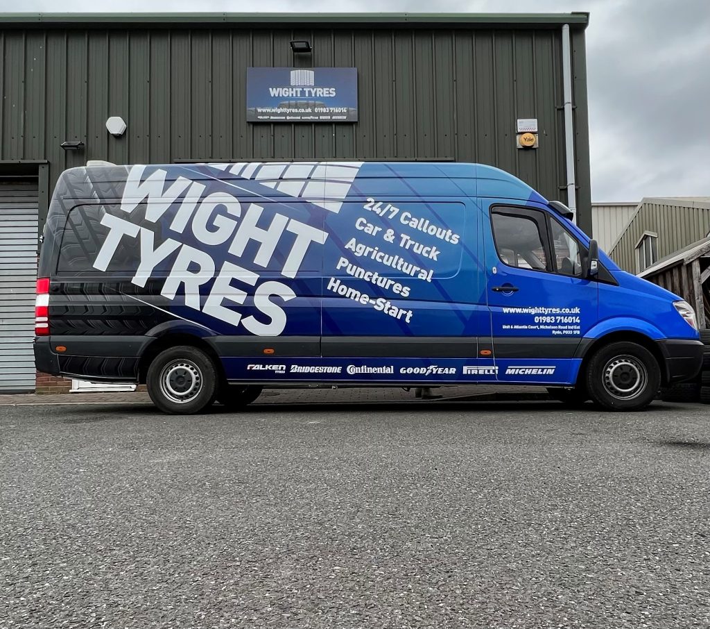 Mobile Tyre Fitting Service Isle of Wight