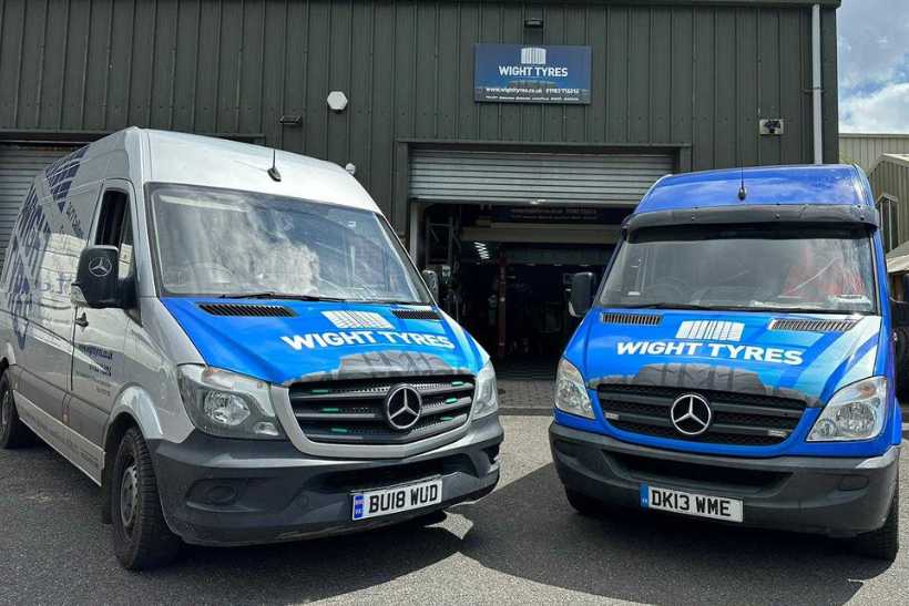 Wight Tyres Mobile Tyre Fitting