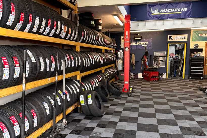 Wight Tyres Tyre Garage