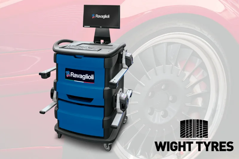 3D 4 Wheel Alignment Wight Tyres, Isle of Wight